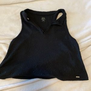 Gilly hicks crop top XXS black